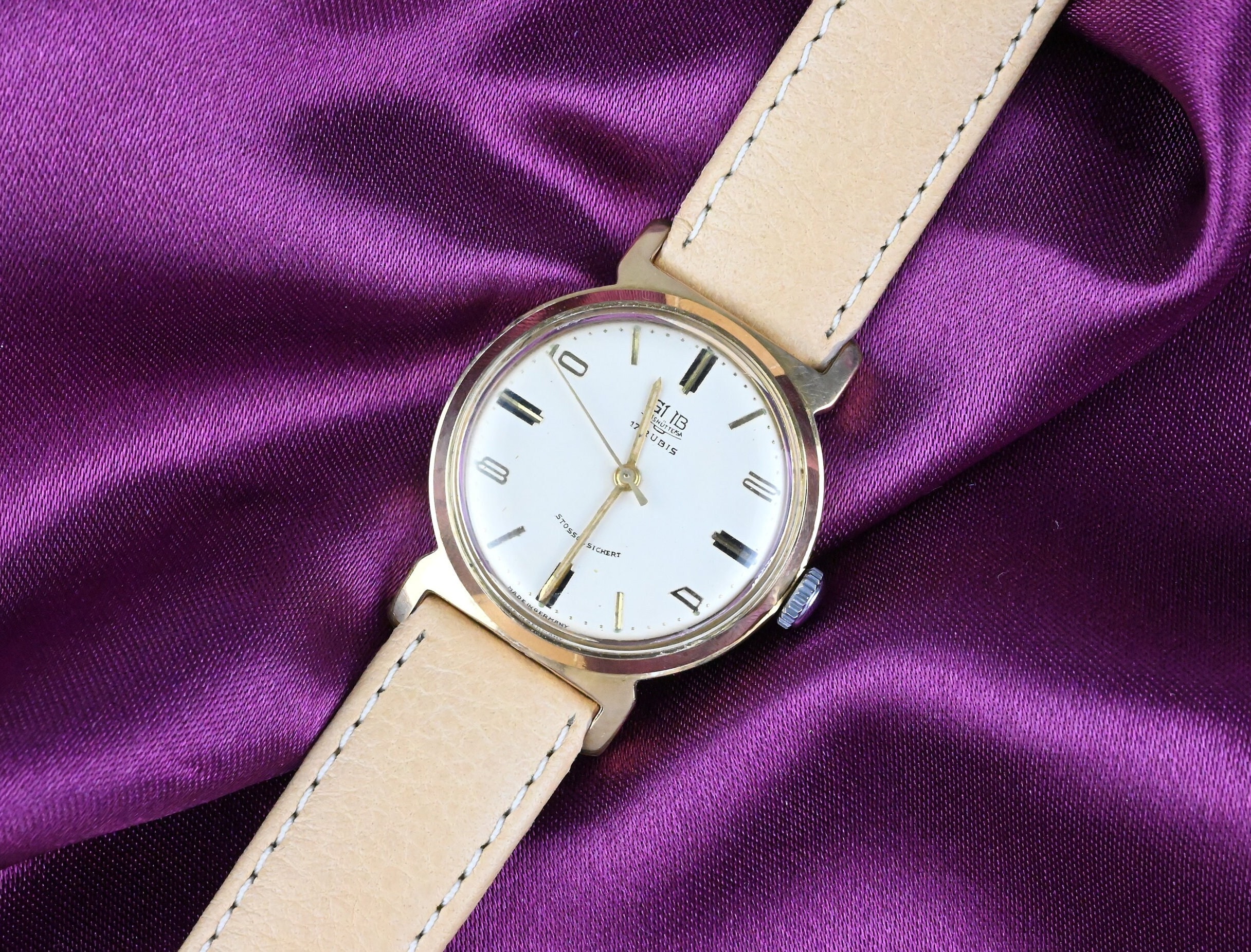 超レア！グラスフュッテGUB ドイツ製ビンテージ品！ Gub glashütte - Etsy 日本
