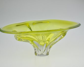 ヨゼフ・ホスポドカ、クリブスカ ボヘミアン ガラス ボウル