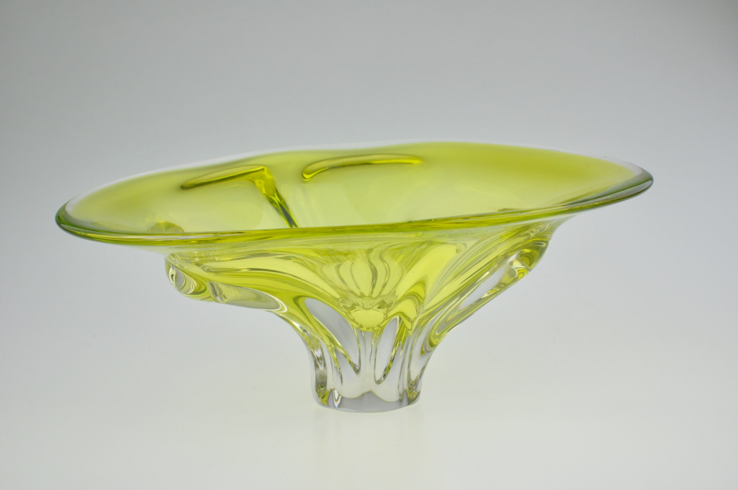 ヨゼフ・ホスポドカ、クリブスカ ボヘミアン ガラス ボウル