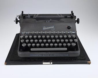HERMES Baby Typewriter (タイプライター） HERMES Baby 中古タイプライター｜タイプライター専門店の尾河商会