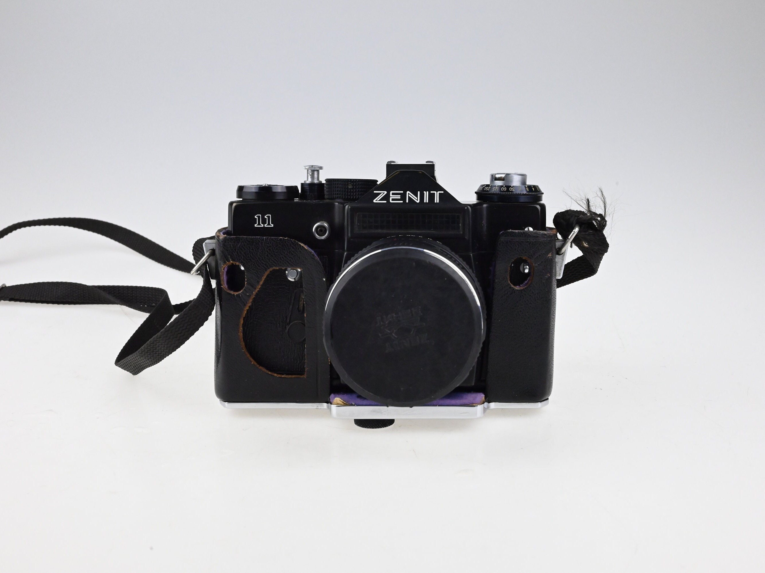 Vintage Analog Camera - Zenit 11, Helios 44m 2/58 Lens, Analog