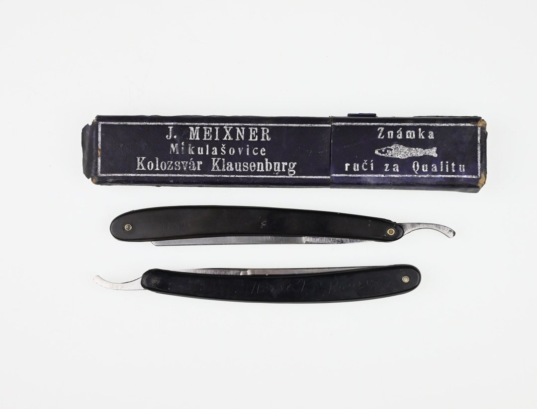 Antique Straight Razors Set - A Glimpse Into Timeless Grooming (1920 ...