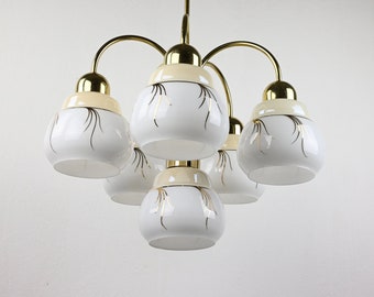 6 Light Mid Century Light, Ceiling Light, Pendant Light, Mid Century Modern, Pendant Lighting, Mid Century Lighting, Pendant Lamp