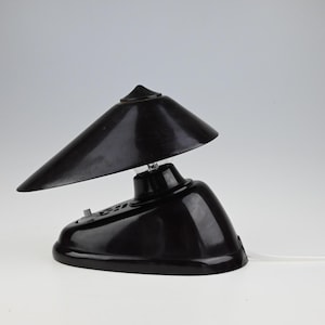 Vintage Bakelite Mushroom Lamp, Bauhaus Style, Bauhaus Lamp, Bakelite Lamp, Desk Lamp, Bedside Lamp, Art Deco Lamp, Bauhaus, Type 11641