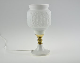 Midcentury Bedside Lamp, Mid Century Bedside Lamp, Table Lamp, Desk Lamp, Bedside Lamp, Mid Century Desk Lamp, Mid Century Lamp, White Lamp