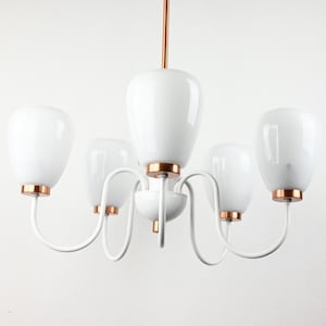 5 Light Mid Century Light, Ceiling Light, Pendant Light, Mid Century Modern, Pendant Lighting, Mid Century Lighting, Pendant Lamp