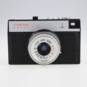 Vintage Smena 8 M Analog Kamera mit original Koffer, Analoge Kamera, Vintage Kamera, Certo Kamera, Retro Kamera, analoge Fotografie
