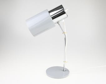 Industrie Schreibtischlampe, Industrielampe, Architekten Lampe, Schreibtischlampe, Mid Century Lampe, graue Lampe, Tischlampe Schreibtischleuchte, Vintage Leuchten