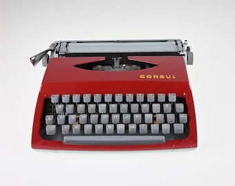 1930年代のAdler mod. 30タイプライター、ヴィンテージタイプライター