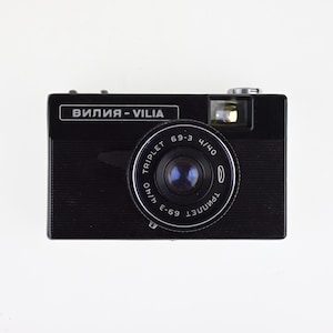 Vintage Vilia 35mm Camera, Analog Camera, Vintage Camera, Film Camera, Retro Camera, Old Camera, Classic Camera, Camera Collectible