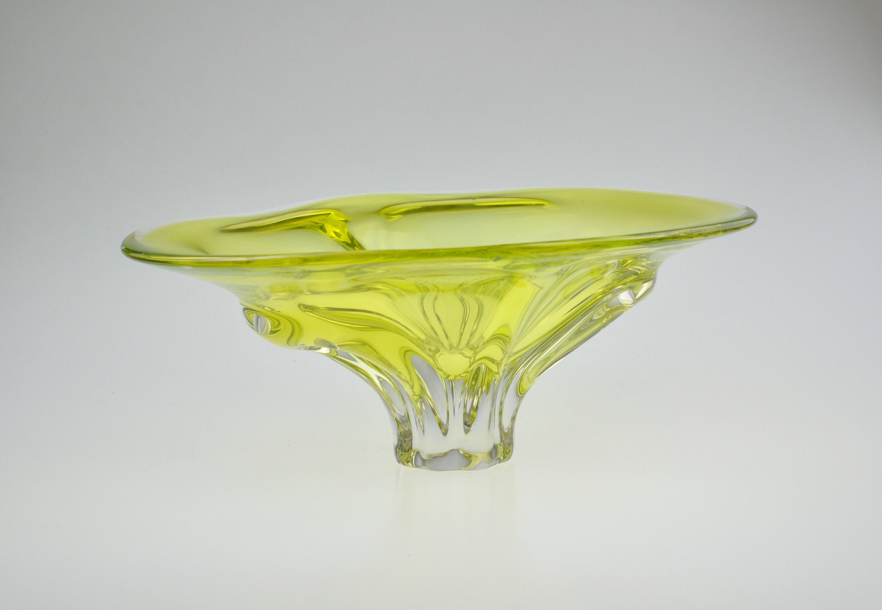 ヨゼフ・ホスポドカ、クリブスカ ボヘミアン ガラス ボウル