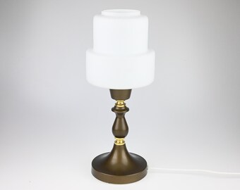 Rare Vintage Drukov Brno Table Lamp, Drukov Lamp, Bedside Lamp, Mid Century Light, Vintage Lamp, Modern Lamp, Big Desk Lamp, Table Lamp