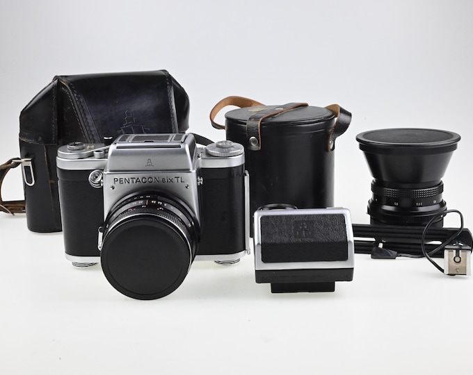 Aires 35 IIIC Vintage Rangefinder Camera, Leica M3 Copy