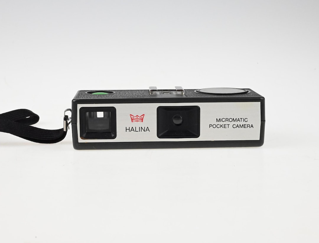 Vintage Halina Micromatic Camera, Analog Camera, 35mm Camera