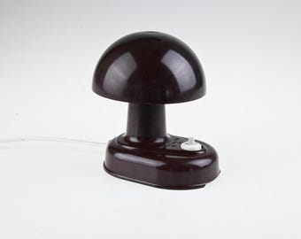 Vintage Bakelit Tischlampe, Bauhaus Lampe, Bakelit Lampe, Schreibtischlampe, Nachttischlampe, Art Deco Lampe, Bauhaus