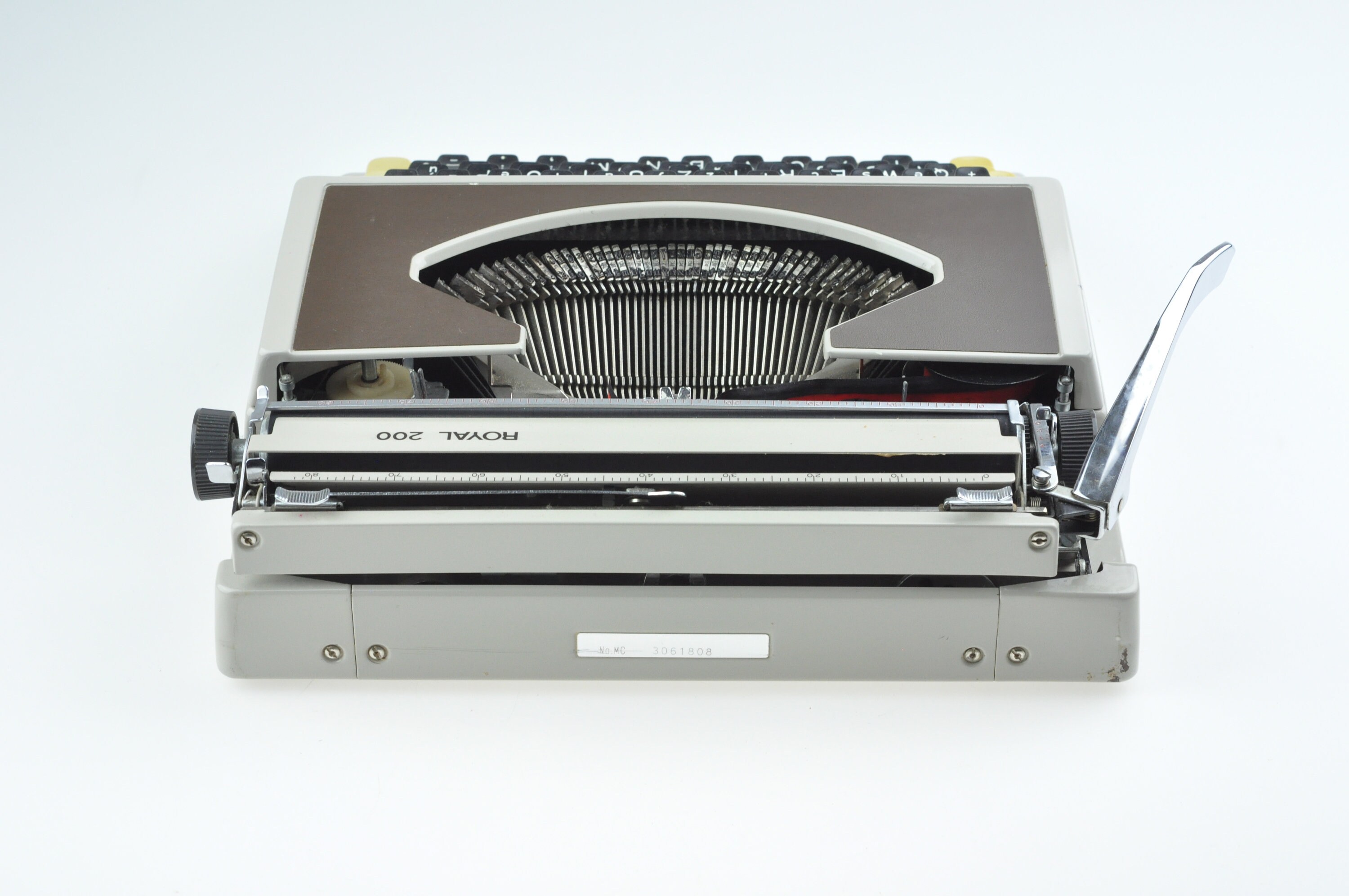 Royal 200 Working Typewriter, Portable Typewriter, Vintage