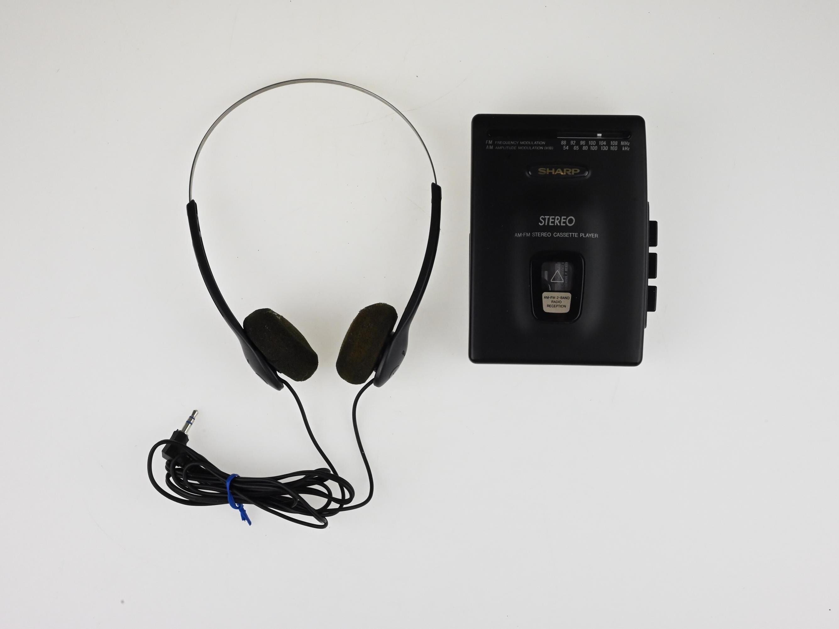 SHARP JC-N16 Panasonic RX-SA250 ウォークマン Panasonic | Vintage