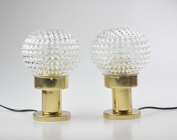 Pair of Lamps Pair of Bedside Lamps Bedside Lamp Pair Etsy