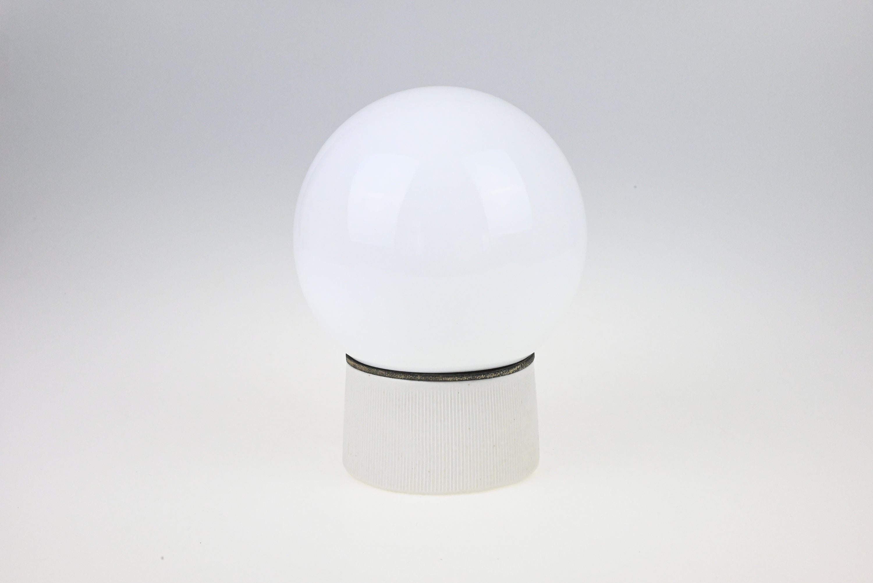 Lampe Murale Globe En Verre, Applique Murale, Lampe Mid-Century, Moderne, Luminaire Vintage, Rétro, Industrielle, Industrielle