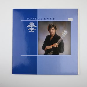 Phil Everly- Self-Titled Vinyl from 1983, Vintage Vinyl Records, Phil Everly Vinyl, Vinyl Records, Vinyl LP Records, Vintage Vinyl, LP