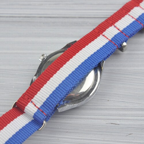 Czechoslovakia Prim Watch, Mechanical Watch, Winding Watch, shops Vintage Watch, Vintage watches Men, Watches for Men, Mens watch,Nylon Watch Band