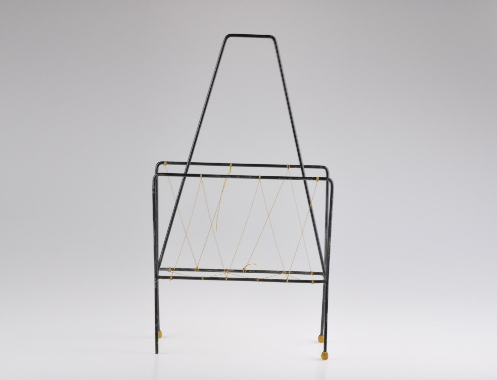 Vintage Magazine Rack, Mid Century Magazine Rack, Newspaper Rack ...