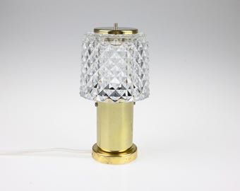 Vintage Bedside Lamp by Kamenicky Senov, Small Desk Lamp, Table Lamp, Vintage Lamp, Bedside Lamp, Mid Century Lamp, Czech Lamp, Table Light