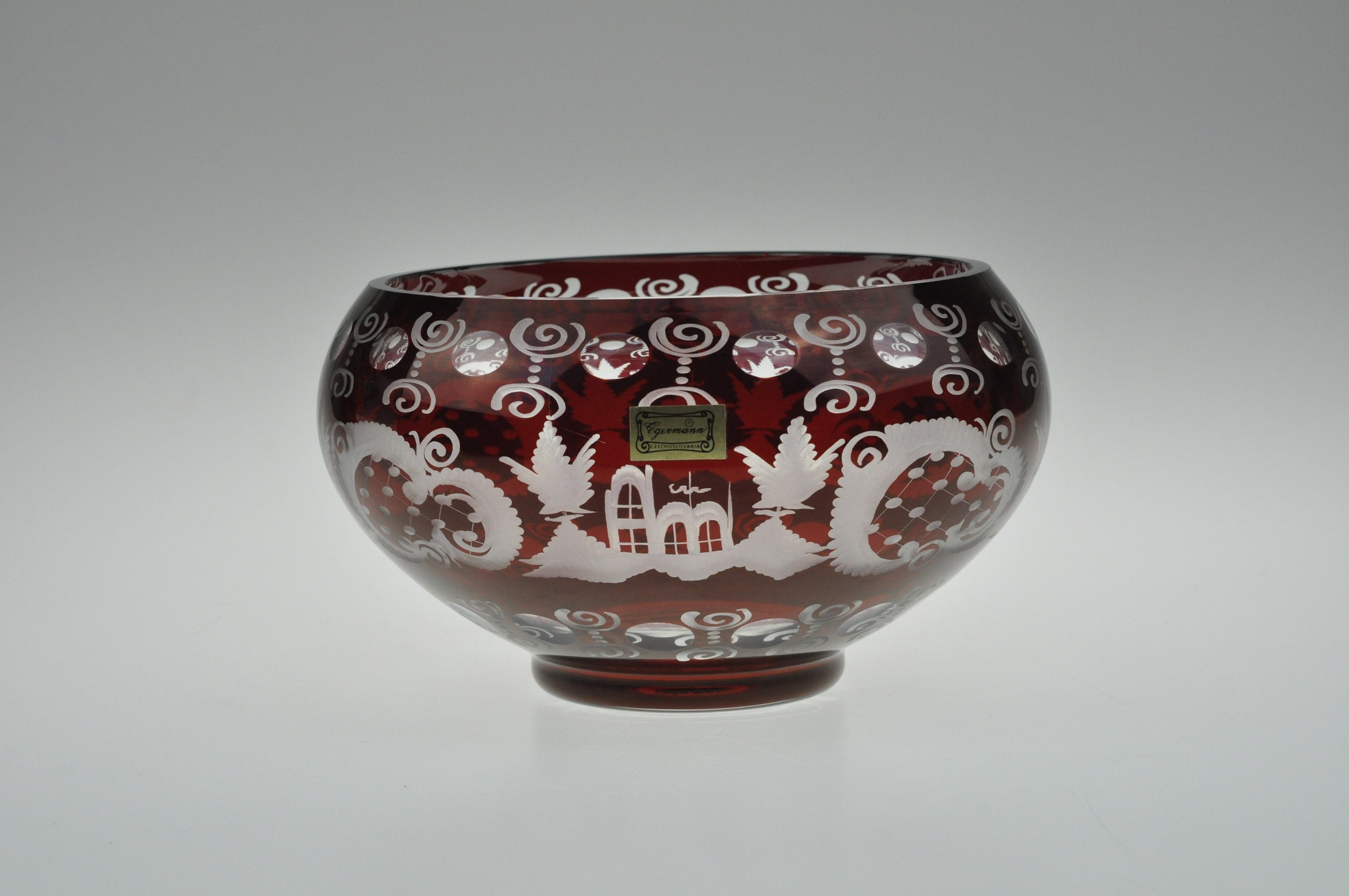 Egermann glass - Etsy 日本