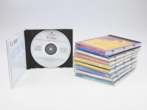 Collection of Wolfgang Amadeus Mozart Cds, Collection of 10