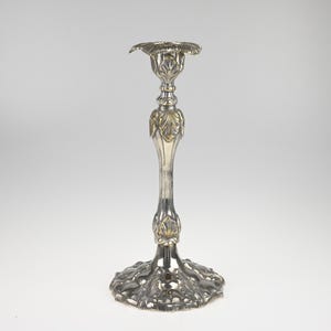 Antique Brass Candle Holder, Brass Candle Holder, Candle Holder, Ornate Candle Holder, Antique Lighting, Collectible Candle Holder