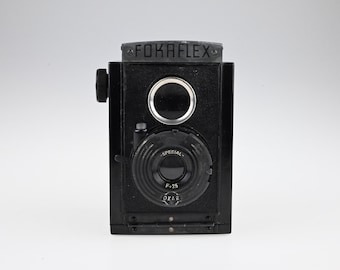 ヴィンテージ Olympus 6x6フィルムカメラ Olympus: Olympus Six I 1939