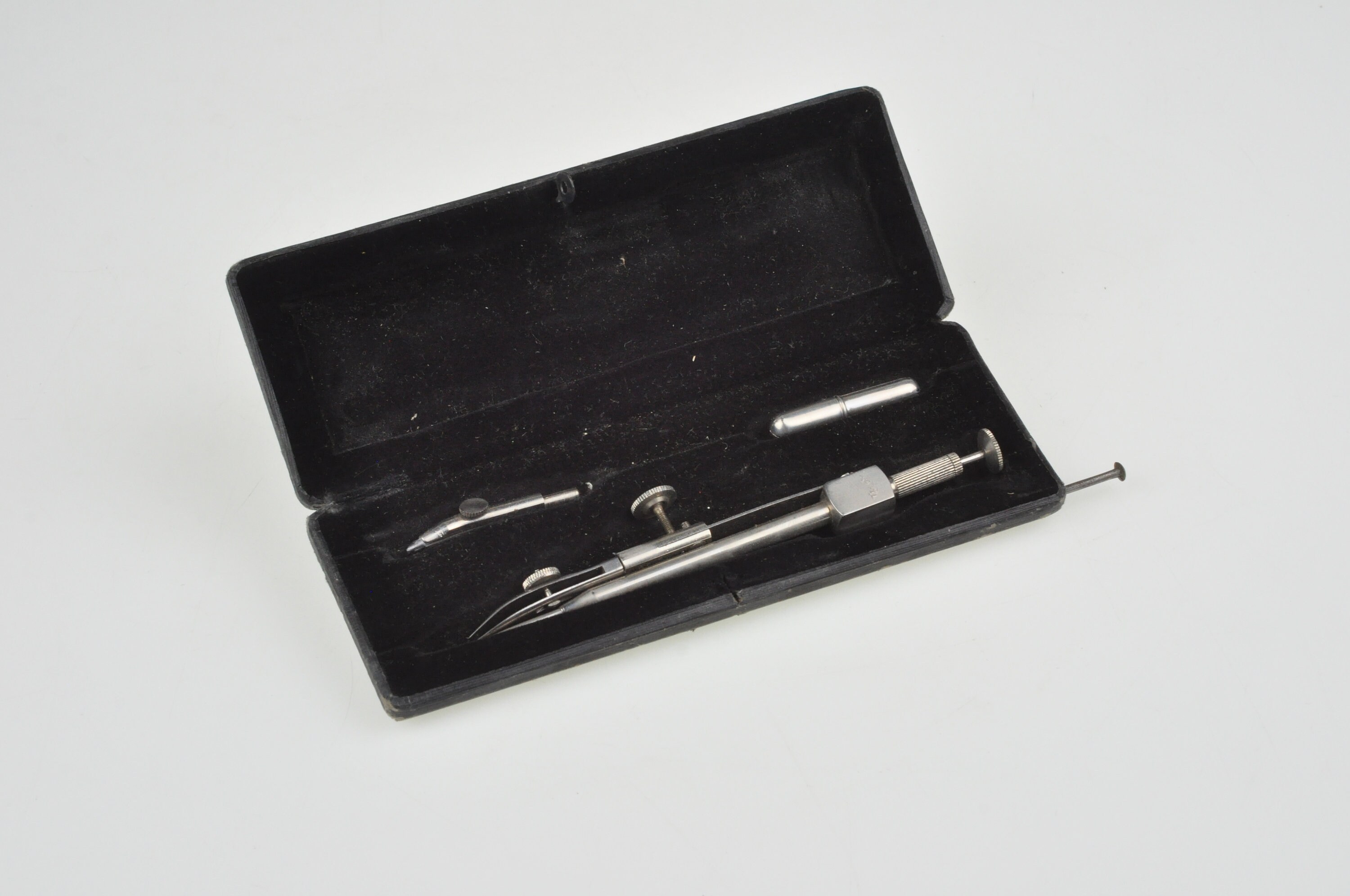 Vintage Drawing Set in Original Box, Vintage Drawing Set, Engineering ...