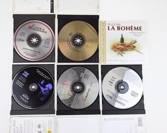 Collection of 10 Classical Music Cds, Bach, Beethoven, Dvorak