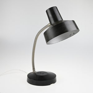 Bauhaus Lamp, Bakelite Lamp, Desk Lamp, Gooseneck Lamp, Table Lamp, Art Deco Lamp, Vintage Lamp, Industrial Lamp, Industrail Lighting