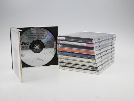 Collection of 10 Classical Music Cds, Ludwig Van Beethoven Cds