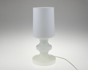 Lampa szklana, Lampa biurkowa, Lampa Mid Century, Lampa stołowa, Lampa nocna, Lampa Mid Century, Lampa nowoczesna, Lampa vintage, Oświetlenie vintage