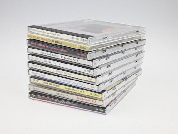 Collection of 10 Classical Music Cds, Bach, Beethoven, Dvorak
