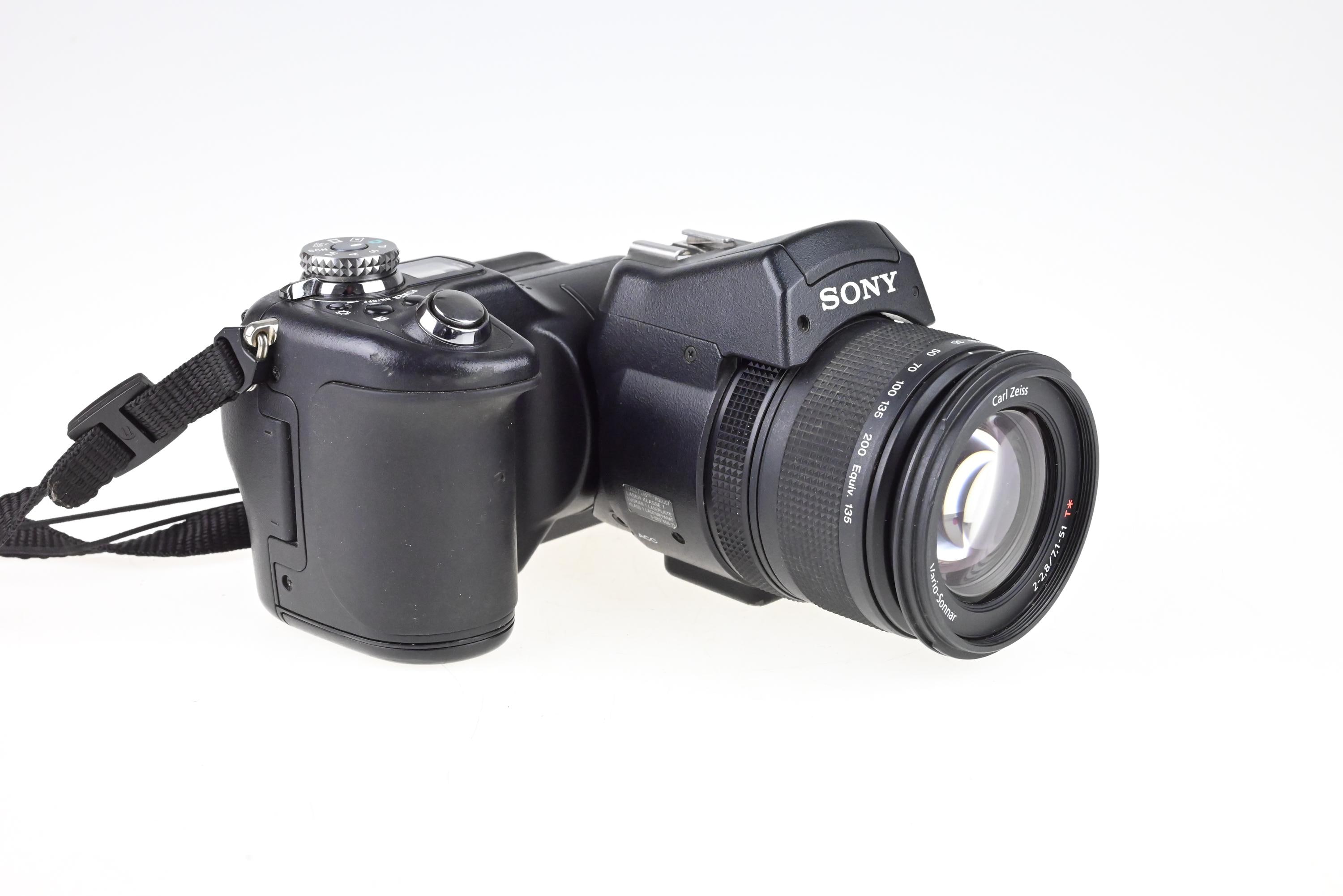 Sony Cyber-shot DSC-F828 Digital Camera – Carl Zeiss Lens, Vintage