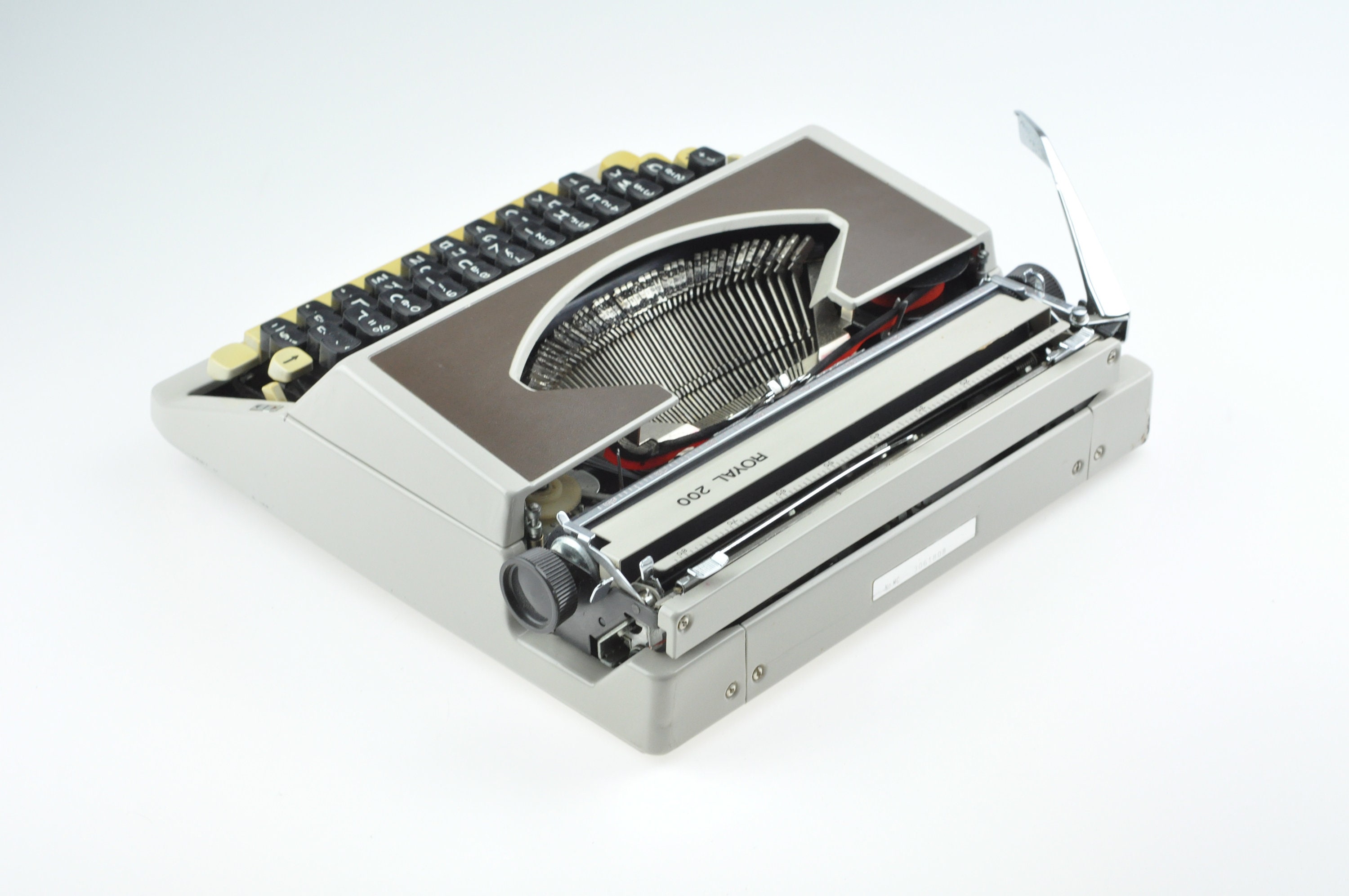 Royal 200 Working Typewriter, Portable Typewriter, Vintage