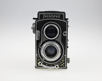 ヴィンテージ Flexaret II カメラ 二眼レフ、ヴィンテージカメラ