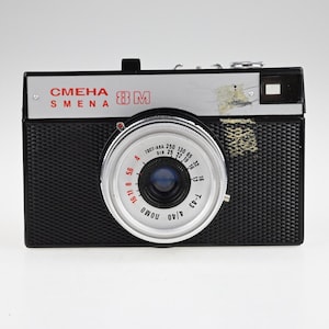 Vintage Smena 8 M Analog Kamera mit original Koffer, Analoge Kamera, Vintage Kamera, Certo Kamera, Retro Kamera, analoge Fotografie