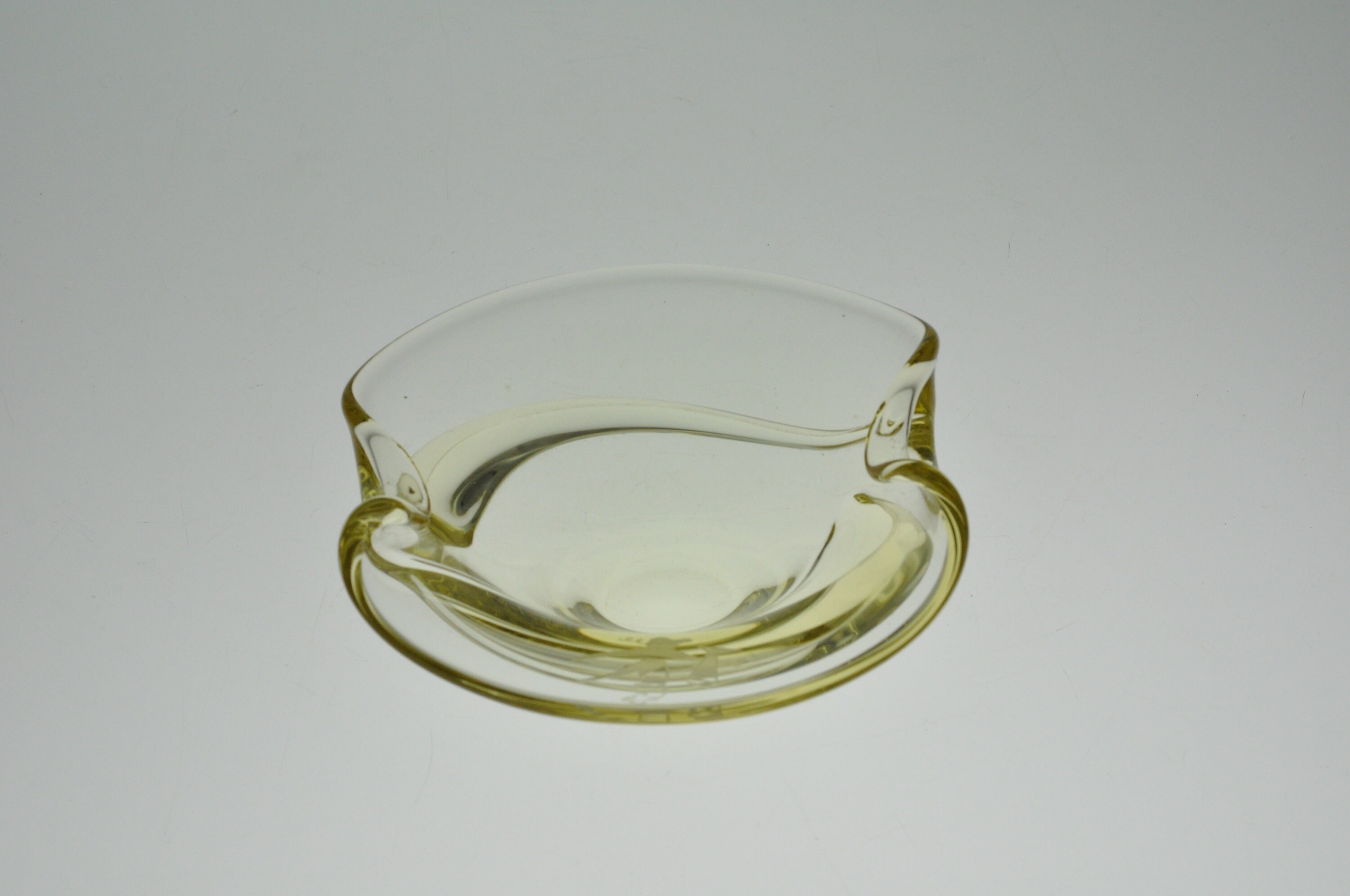 ミロスラフ クリンガー ZBS 灰皿、ガラス灰皿、ミッドセンチュリー