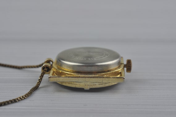 GDR RUHLA Pendant Watch, Necklace Watch, Pendant … - image 5