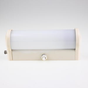 Bauhaus Bakelite Lamp, Mid Century Lamp, Wall Lamp, Wall Light, Industrial Lamp, Idustrial Lighting, Retro Lamp, White Bakelite Vintage Lamp