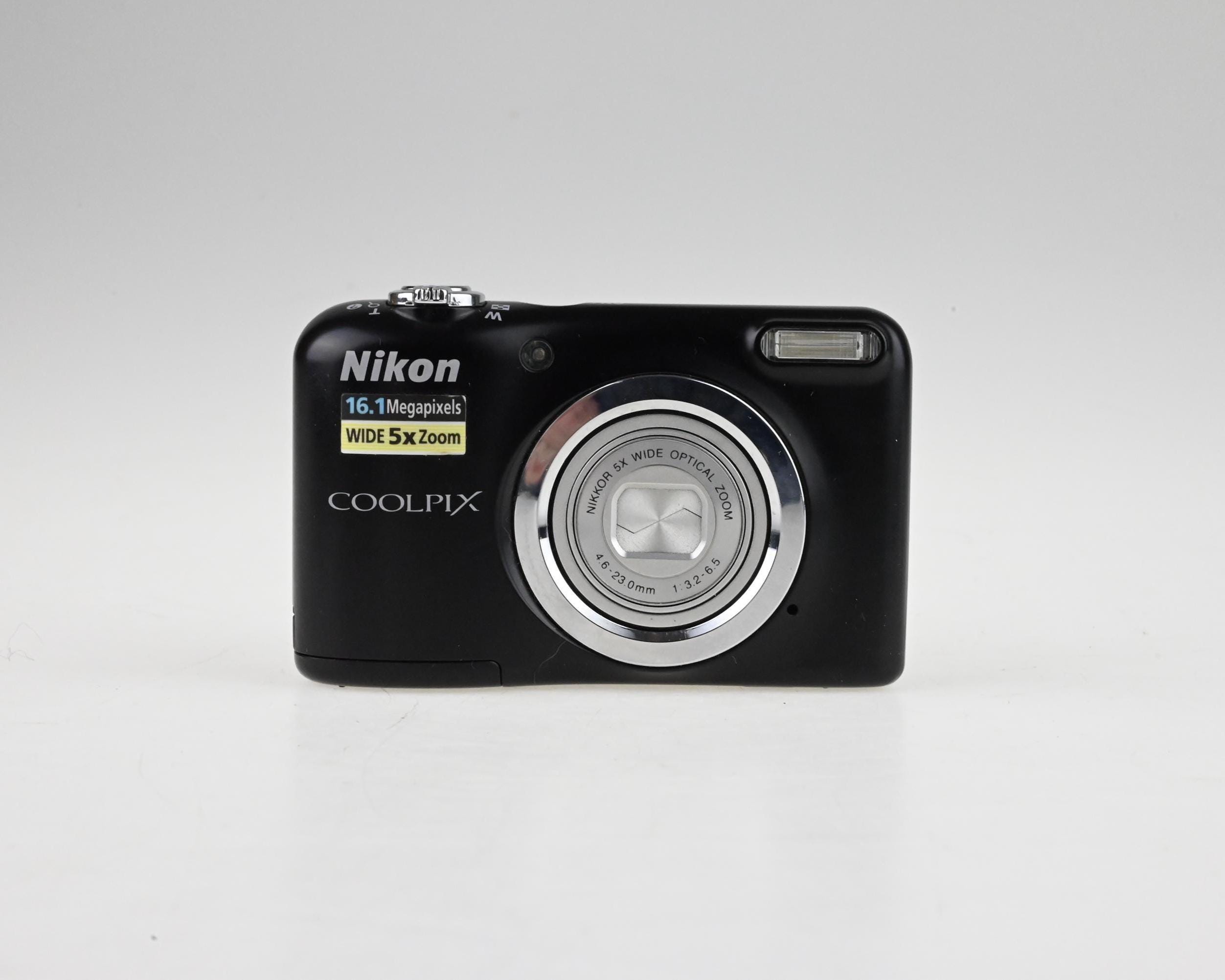 Nikon Coolpix A10 Digital Camera, Nikon Digital Camera, Vintage