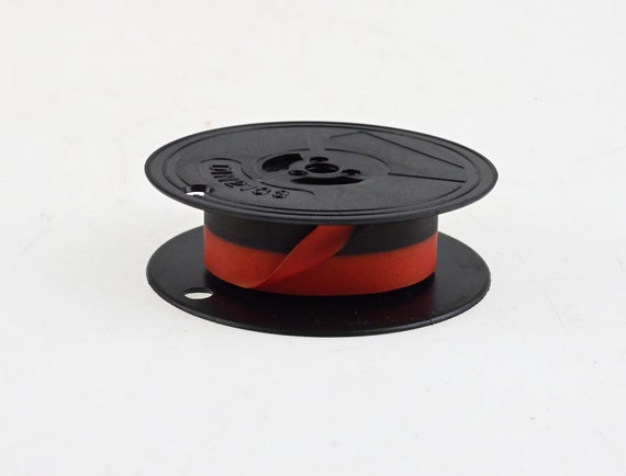 Farbband Nylon schwarz rot für Boots 30, 32, 40, 42