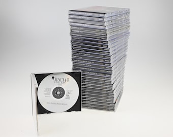 Johann Sebastian Bach Cds Collection, Vintage Classical Music, Mix