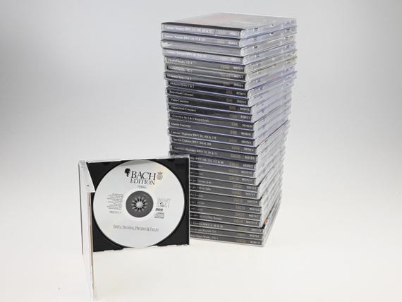 Johann Sebastian Bach Cds Collection, Vintage Classical Music, Mix