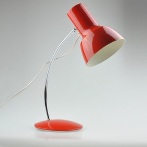 Industrial Desk Lamp, Industrial Lamp, Architect Lamp, Desk Lamp, Mid Century Lamp, Mid Century Lighting, Mid Century Light, Hurka, Napako