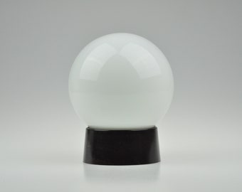 Bauhaus Bakelite Lamp, Bauhaus Lamp, Globe Lamp, Glass Globe Lamp, Wall Lamp, Wall Light, Mid Century Lamp, Vintage Light, Vintage Lighting